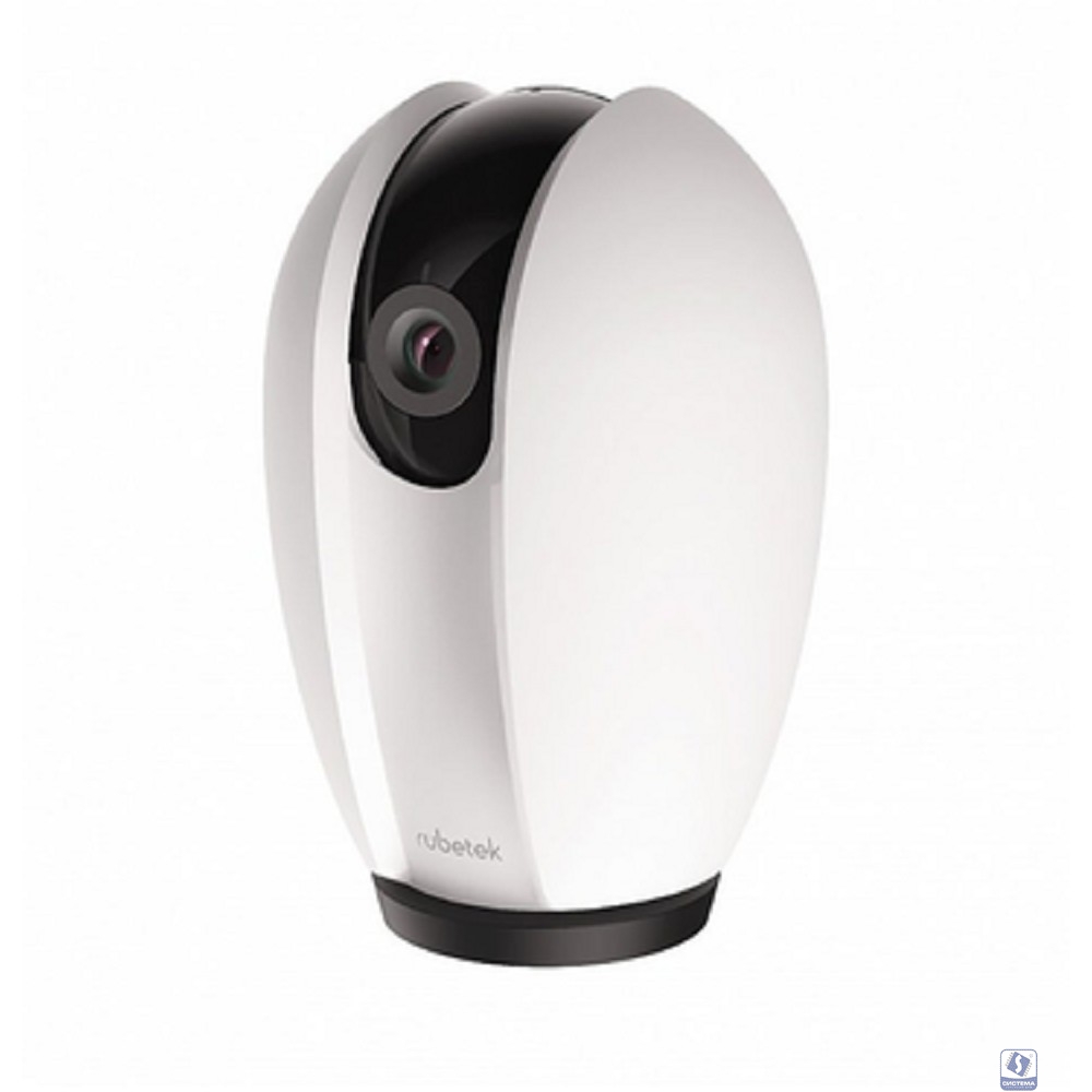 RUBETEK RV-3421/Wh Видеокамера поворотная Full HD (цв. белый), 2 Мп, 1/2.9'' CMOS, объектив 3.6 мм, ONVIF/WebRTC/RTSP, слот microSD, Wi-Fi 2.4/5 ГГц, IP20, пластик
