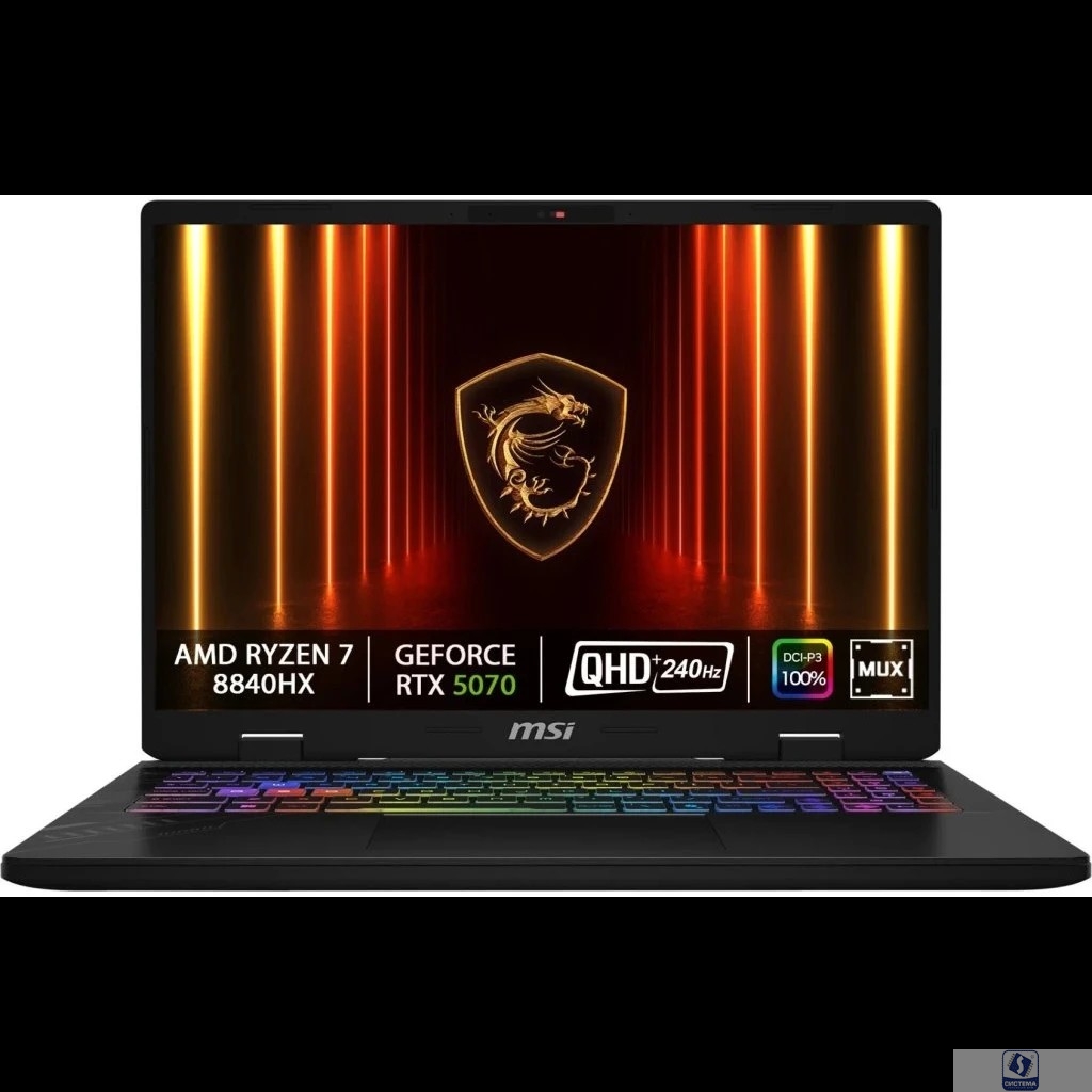 MSI Crosshair A16 HX D8WGKG-078XRU [9S7-15PL21-078] Grey 16" 