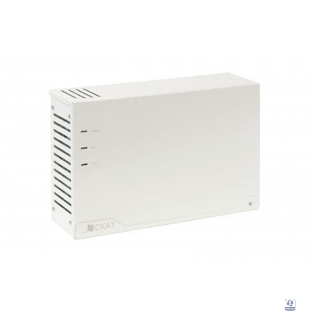 БАСТИОН СКАТ-1200Д (СКАТ ИБП-12/2-2Х7) источник питания 12В, 2 А корпус под АКБ 2х7Ач СС ТР ПБ, МПТ (54)