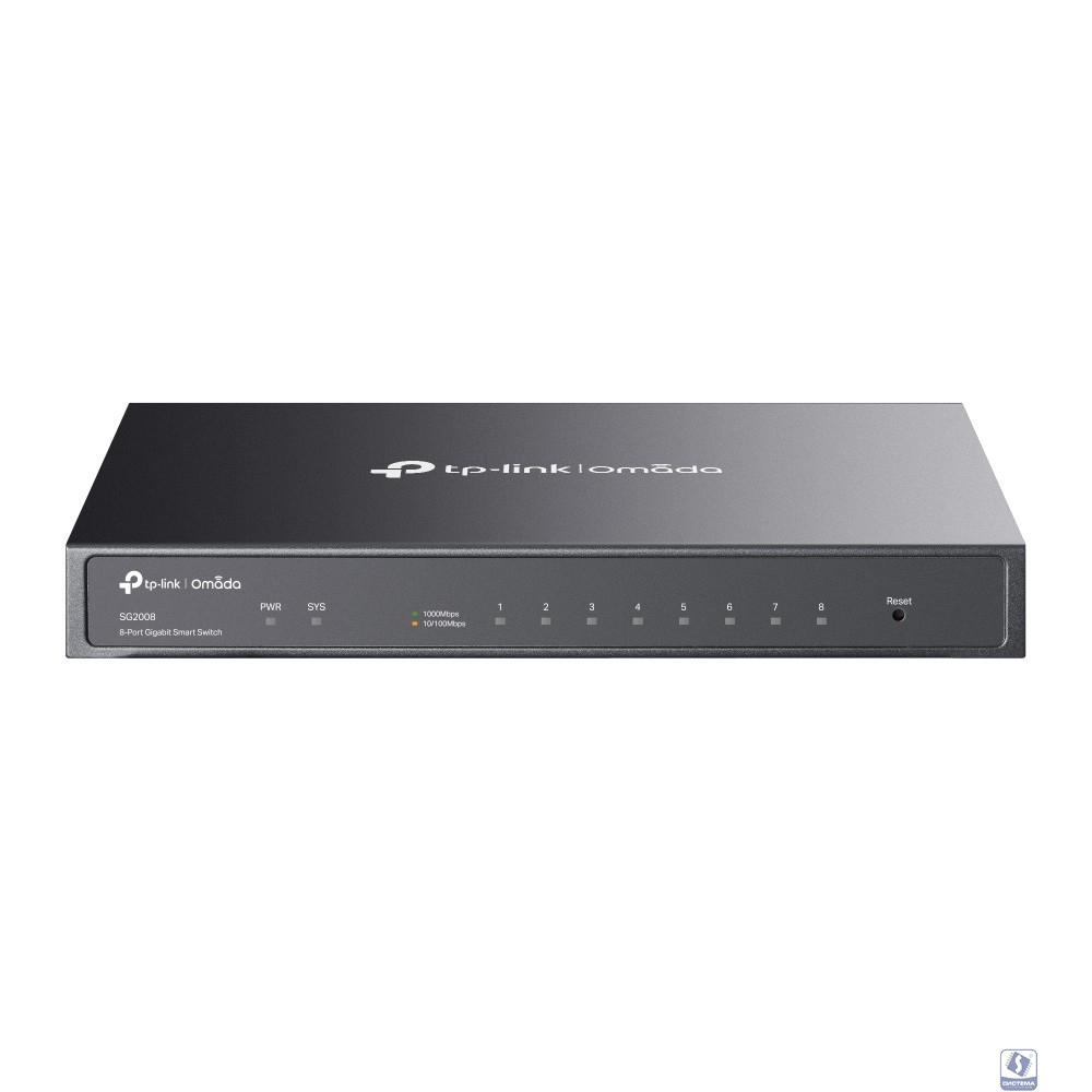 TP-Link SG2008 Коммутатор JetStream Smart с 8 гигабитными портами