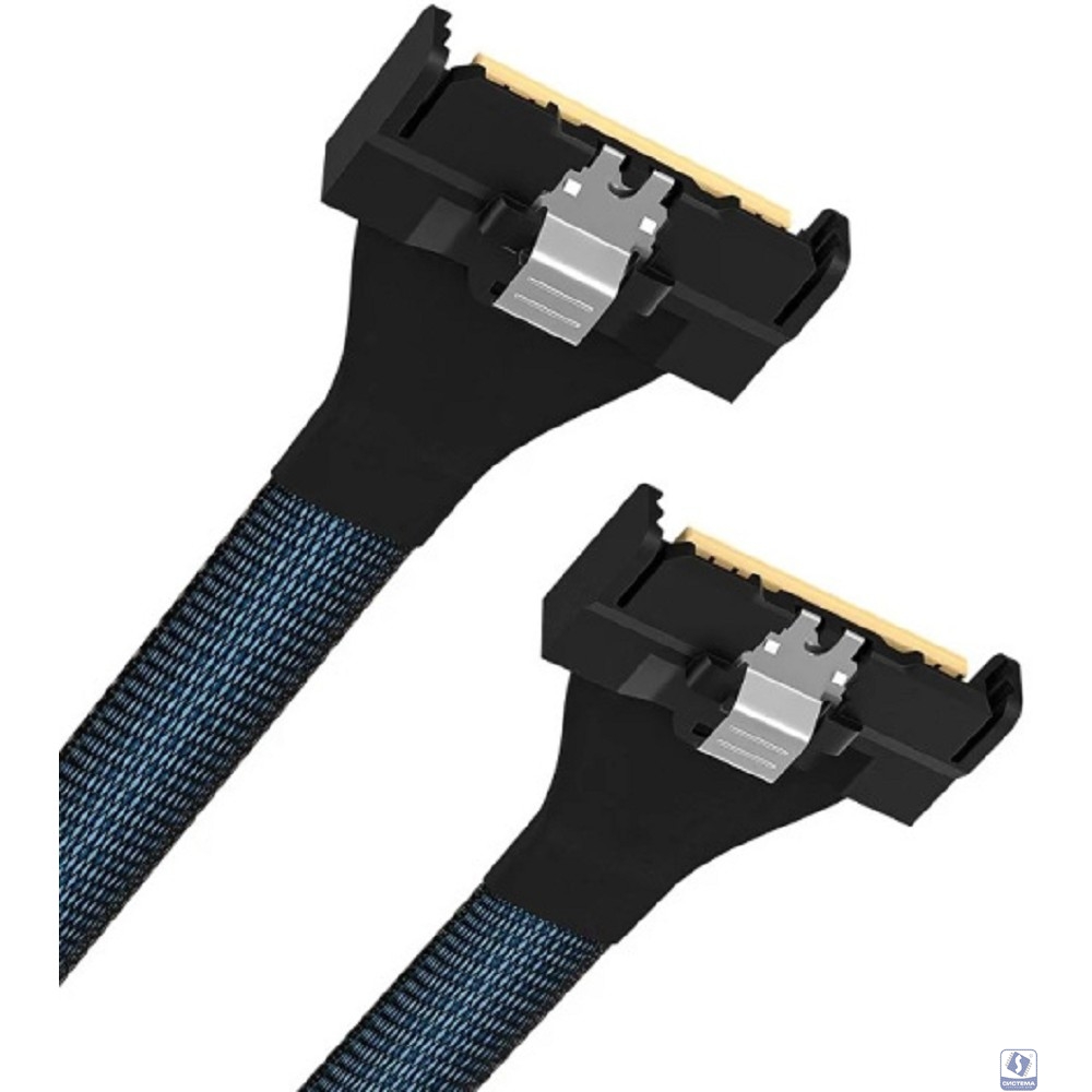 Gooxi 3.05.192.1033 Кабель CH-MCIO x8 - MCIO x8 - L800-PCIE5.0