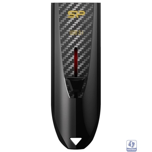 Флеш накопитель 16Gb Silicon Power Blaze B25, USB 3.1, Черный