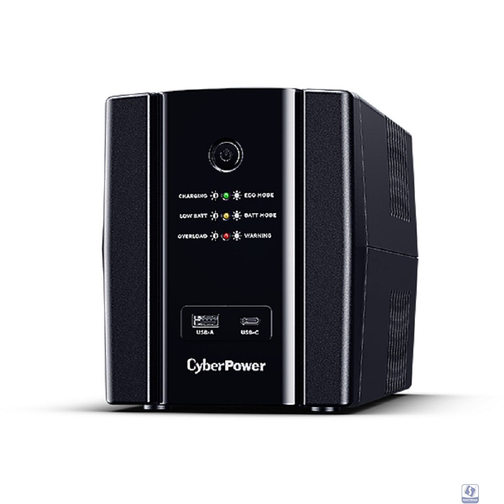Повреждение упаковки CyberPower UT2200EG ИБП