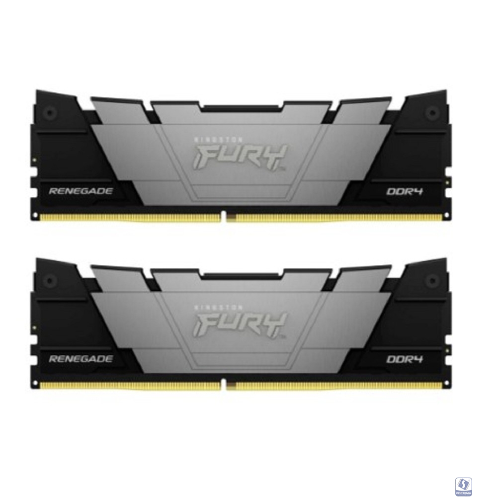 Kingston DDR4 DIMM 32GB Kit 2x16Gb KF432C16RB12K2/32 PC4-25600, 3200MHz, CL16