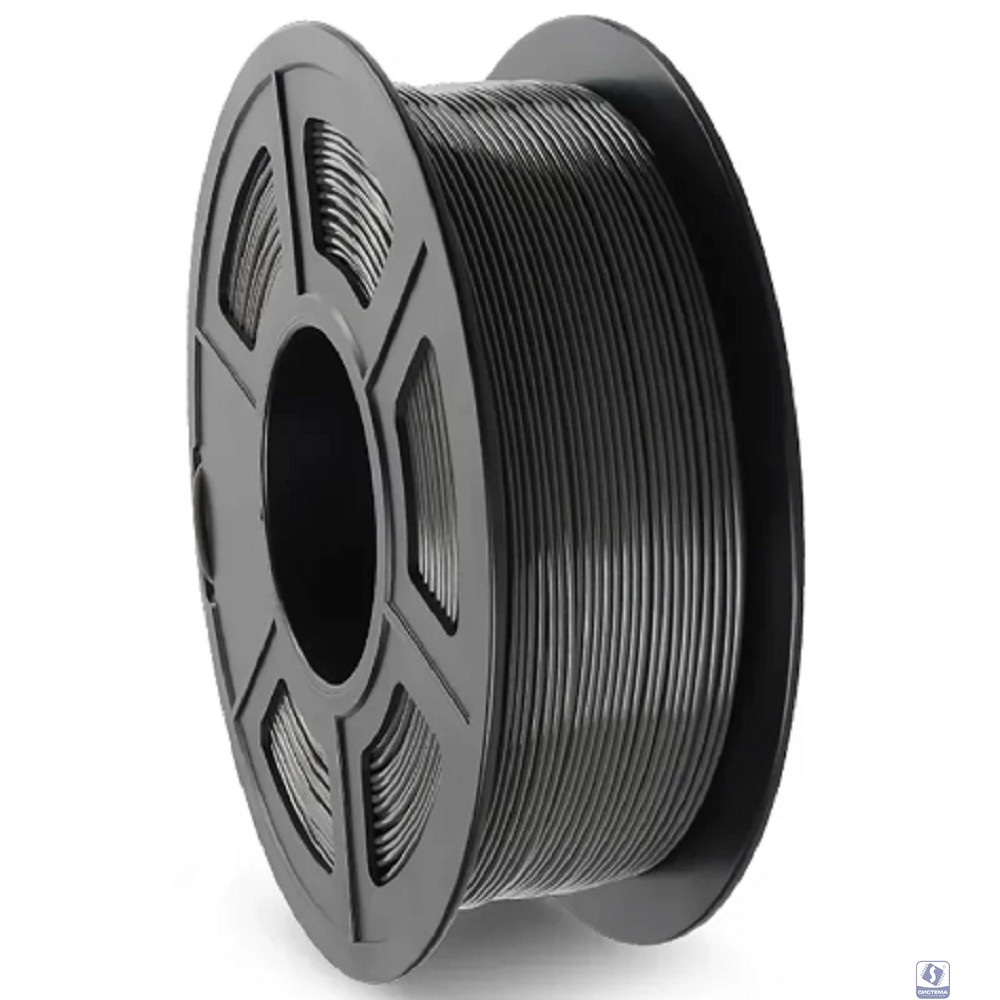 Филамент NVPRINT PETG Grey для 3D печати диаметр 1.75мм  длина 330 метров  масса 1 кг