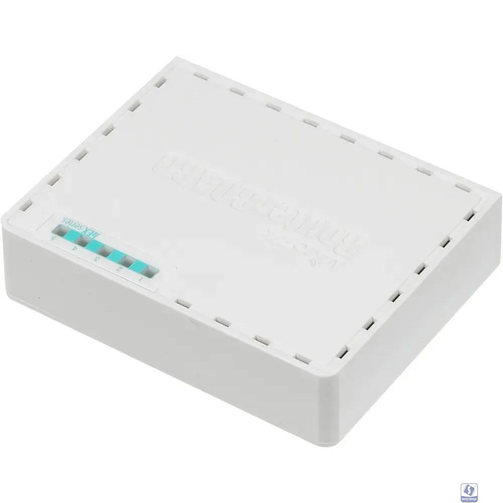 MikroTik RB750r2 Маршрутизатор проводной, hEX lite  4 порта 100Мбит/сек. + 1 порт WAN 100Мбит/сек.