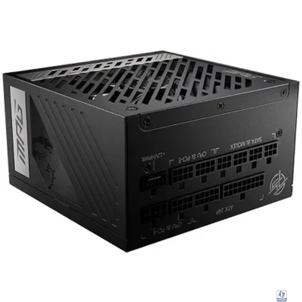 Блок питания 1000W MSI MPG A1000G 80+ Gold Full modularATX 3.0 PCIE5 RTL (306-7ZP7C11-CE0)