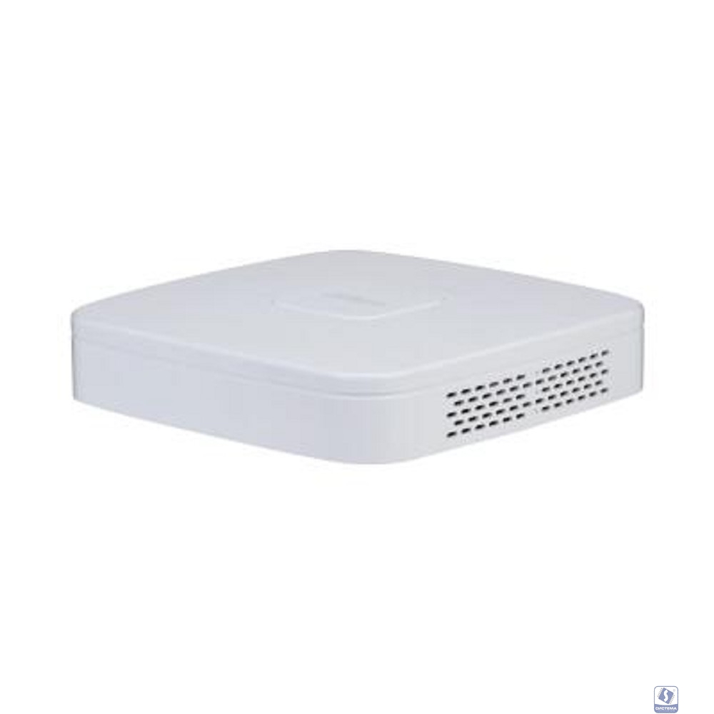 DAHUA DHI-NVR4116-EI 16-канальный IP-видеорегистратор 4K, H.265+, видеоаналитика, входящий поток до 256Мбит/с, 1 SATA III до 16Тбайт