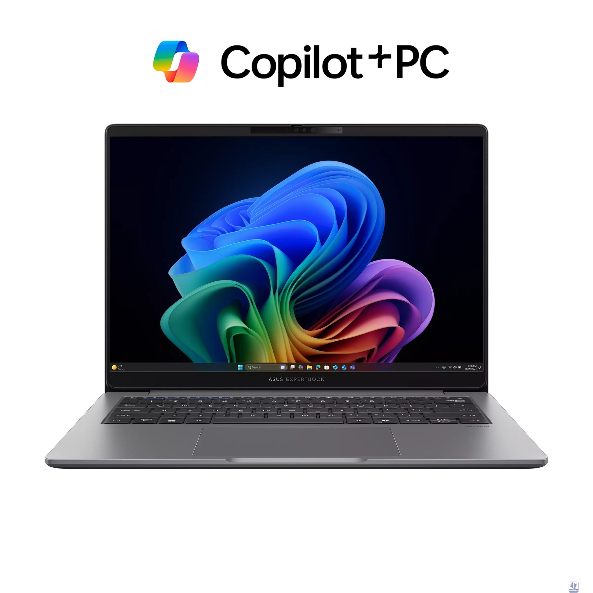 ASUS ExpertBook Mainstream PM3606CKA-PL0341W [90NX0981-M00C00] Grey 16" 