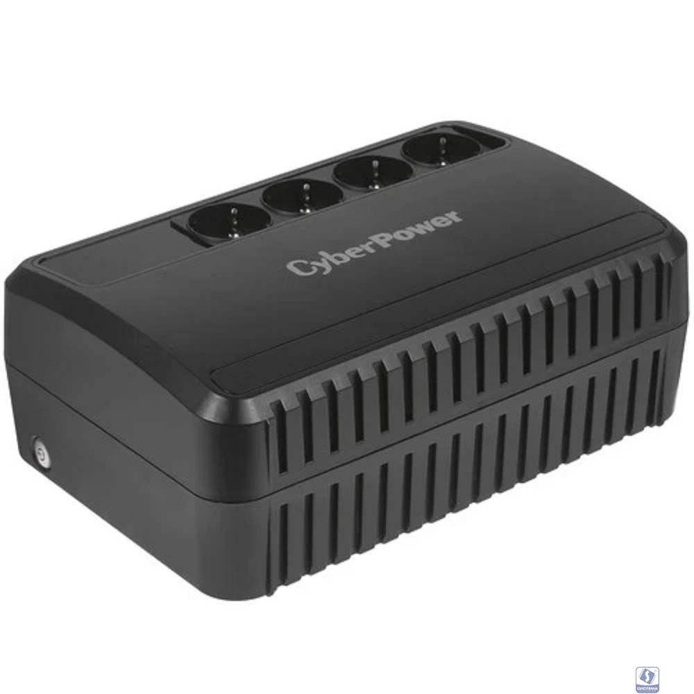 Повреждение упаковки ИБП CyberPower BU850E 