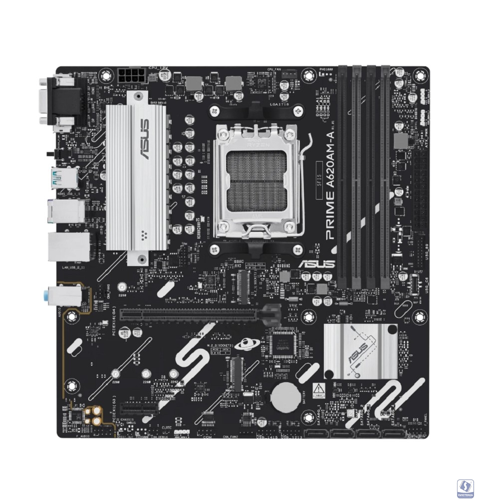 Материнская плата/ PRIME A620AM-A-CSM
