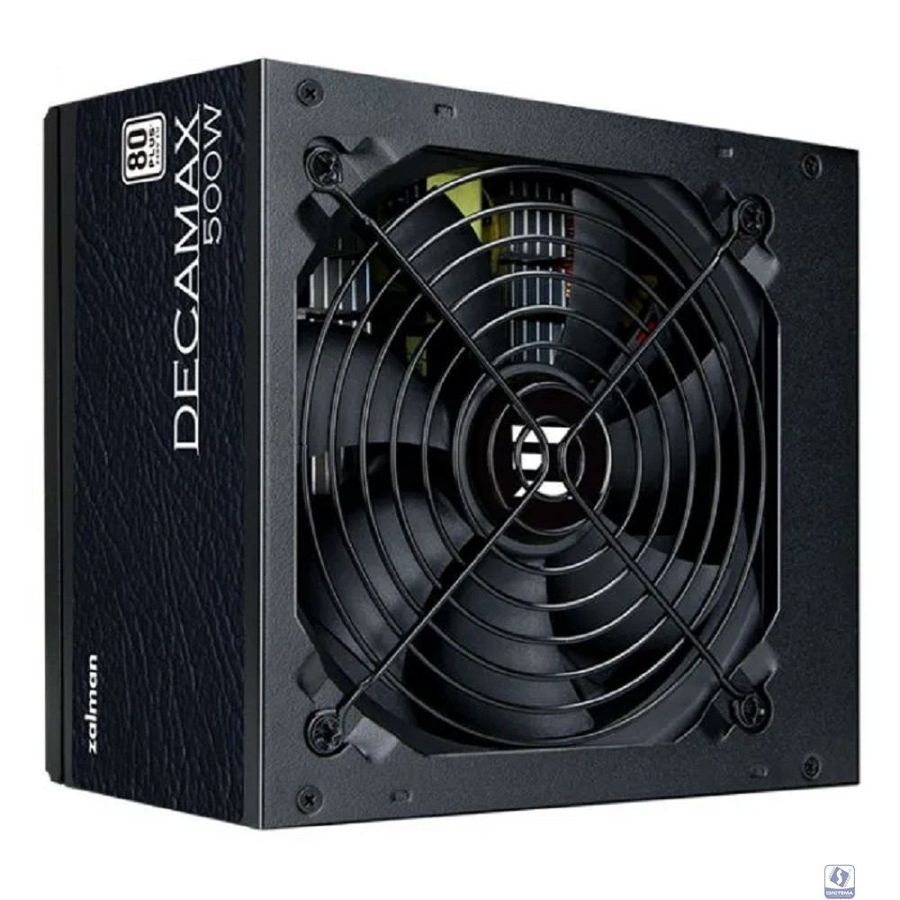 Zalman DecaMax 500W 80+ Standar  (ZM500-LX3)
