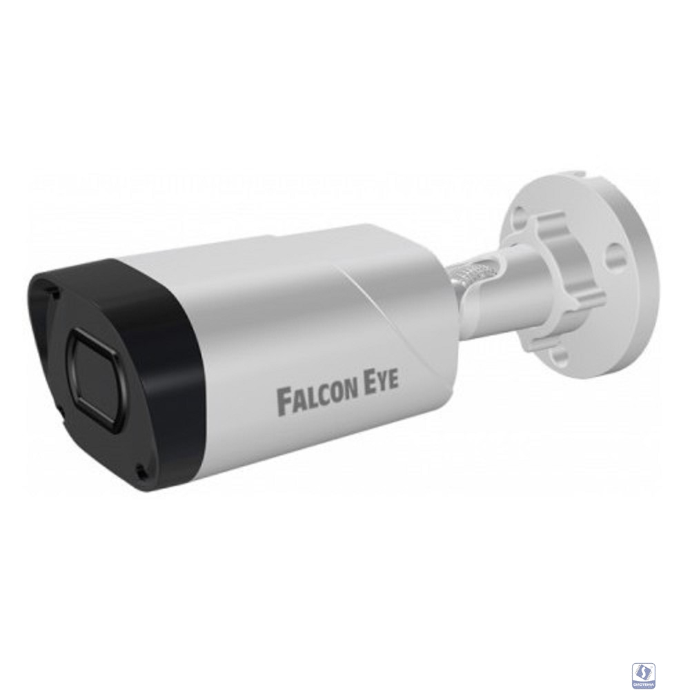 Falcon Eye FE-MHD-BV5-45 Цилиндрическая, универсальная 5Мп видеокамера 4 в 1 (AHD, TVI, CVI, CVBS) с вариофокальным объективом и функцией «День/Ночь»; 1/2.8'' SONY STARVIS IMX335 сенсор