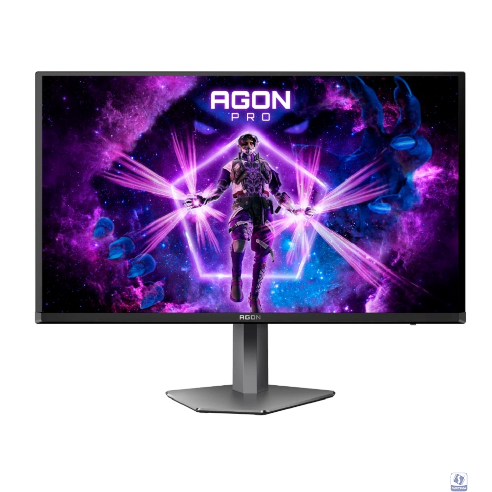 Монитор AOC 27" Agon Pro AG276UZD черный QD OLED LED 16:9 HDMI M/M матовая HAS Piv 1500000:1 1000cd 178гр/178гр 3840x2160 240Hz DP 4K USB 6.85кг