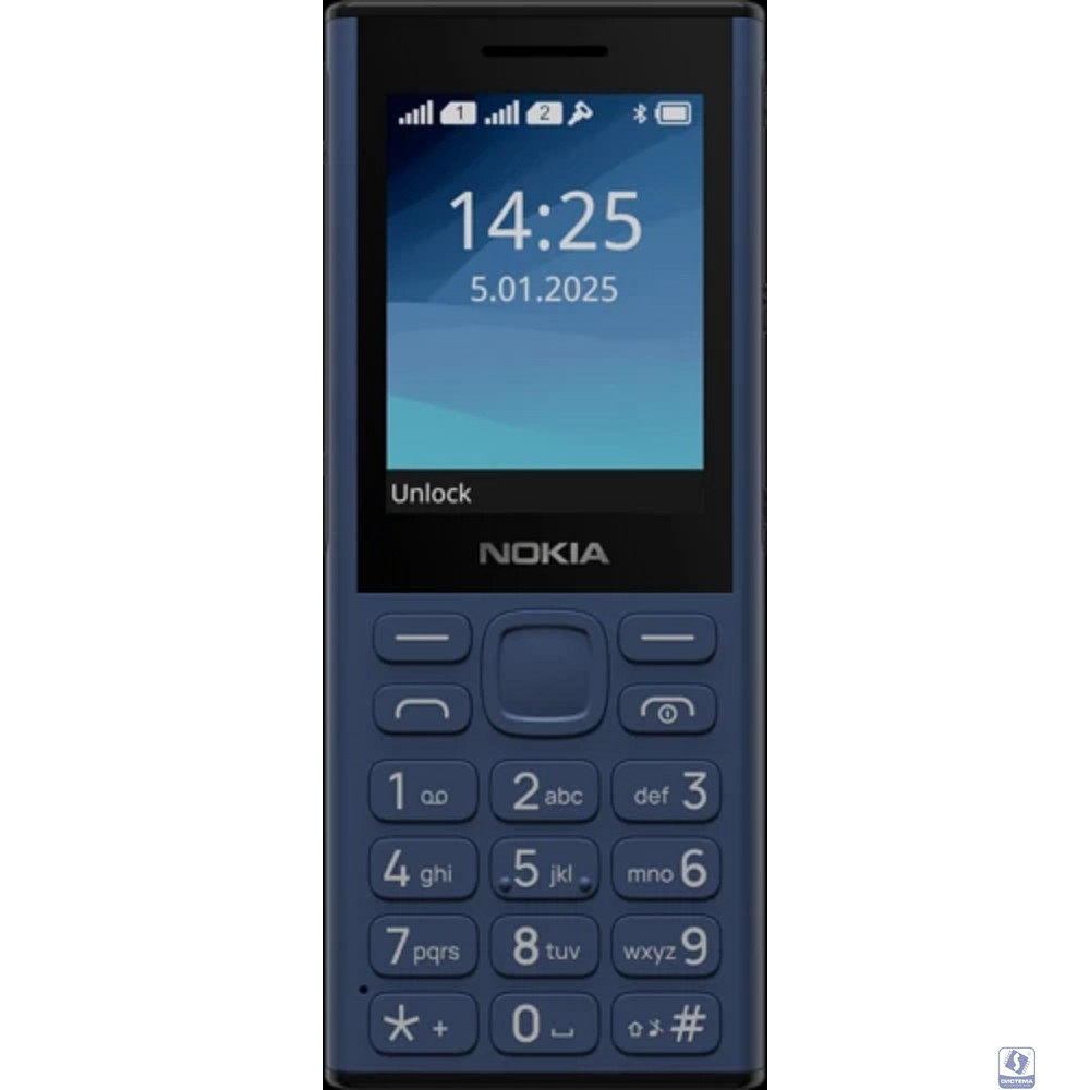 NOKIA HMD 130 MUSIC TA-1704 DS EAC Синий