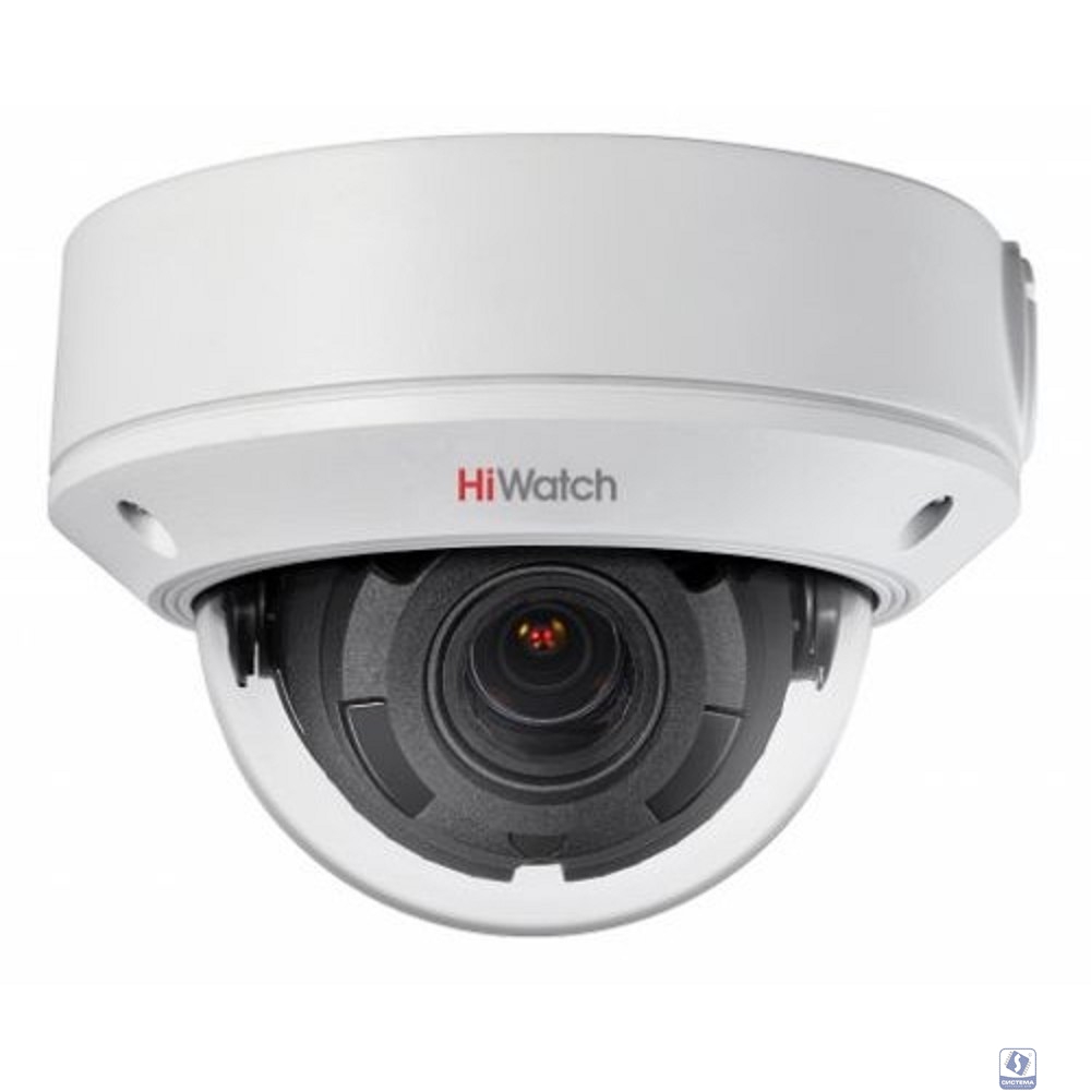 HiWatch DS-I258Z(B) (2.8-12 mm),  1080p,  2.8 - 12 мм, Камера видеонаблюдения IP белый