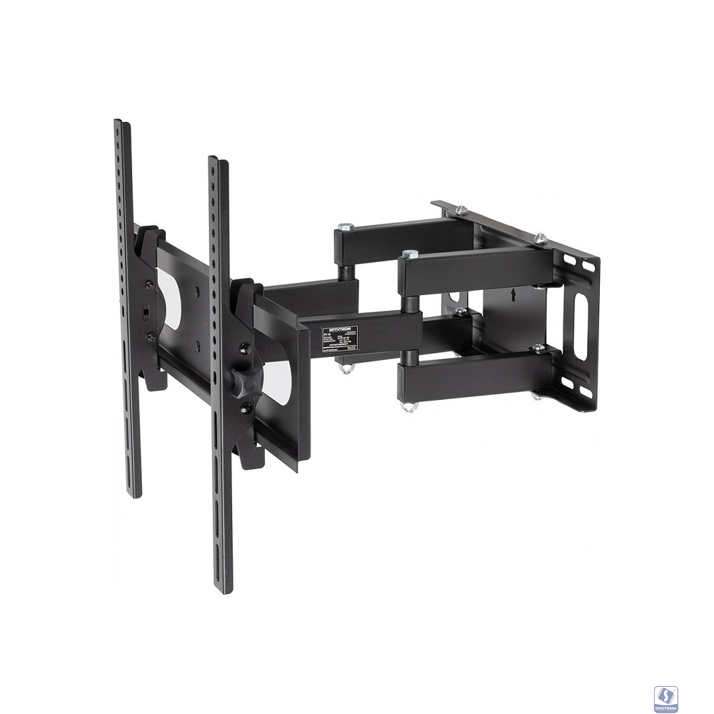 Arm Media PT-16 черный 22"-65" макс.40кг настенный поворотно-выдвижной и наклонный Arm Media PT-16 черный 22"-65" макс.40кг настенный поворотно-выдвижной и наклонный