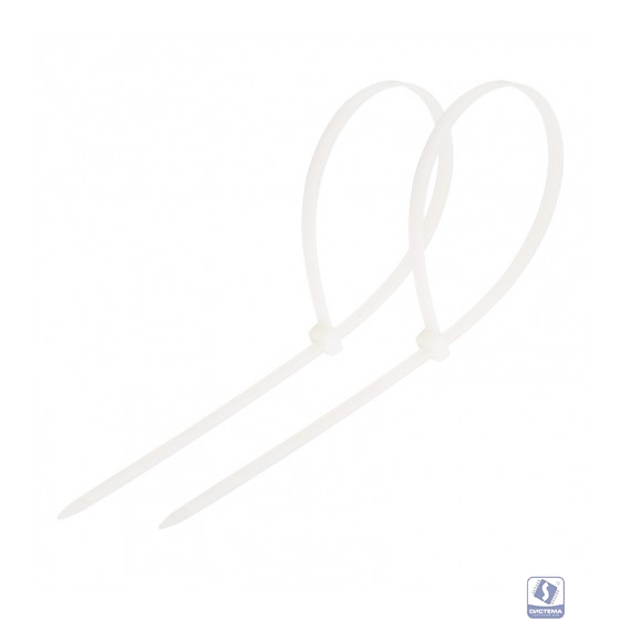 Proconnect (57-0200) Хомут nylon  4.0 х 200 мм 100 шт  белый