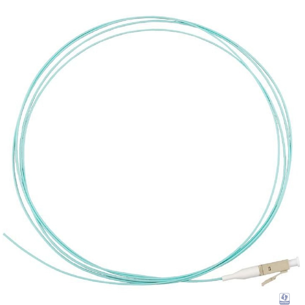 Rexant (50-5017) Пигтейл оптический MM 50/125 (OM3) LC/UPC 0,9мм LSZH 1,5м