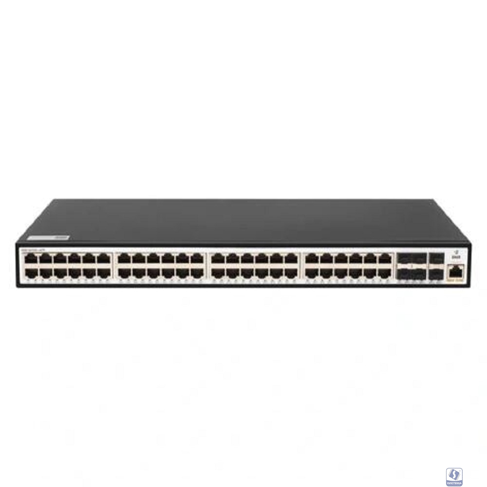 SNR SNR-S5110G-48TX Управляемый коммутатор уровня 2+, 48 портов 10/100/1000Base-T, 6 портов 1/10G SFP+, встроенный БП ~220V AC