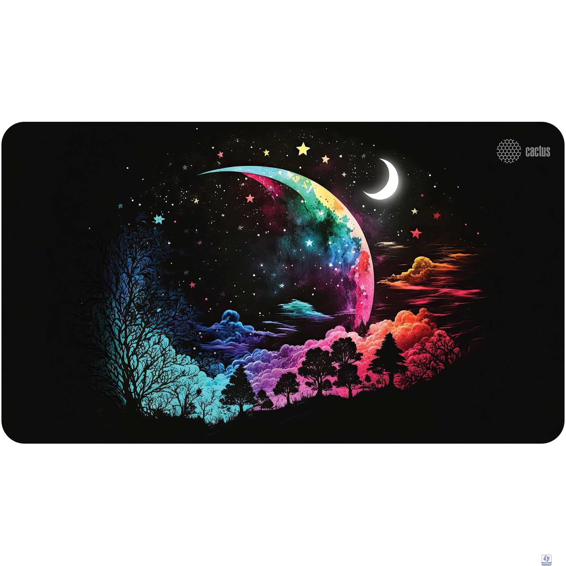 Коврик для мыши Cactus Moon 700x400x3мм (CS-MP-PRO05XLL)