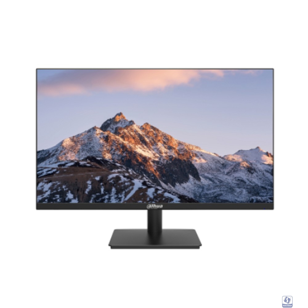 Dahua DHI-LM24-A221Y 23.8"(16:9) FullHD монитор IPS ELED 1920x1080 250 кд/м2 1200:1 178°/178° 1 мс 144Гц 16.7Млн (6 бит + FRC) VESA: 100X100 VGA HDMI