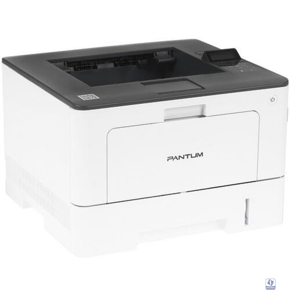 Pantum BP5100DN, Принтер Mono Laser, дуплекс, A4, 40 стр/мин, 1200x1200 dpi, 512 MB RAM, лоток 250 листов, USB, LAN, старт.картр. 3000стр. 