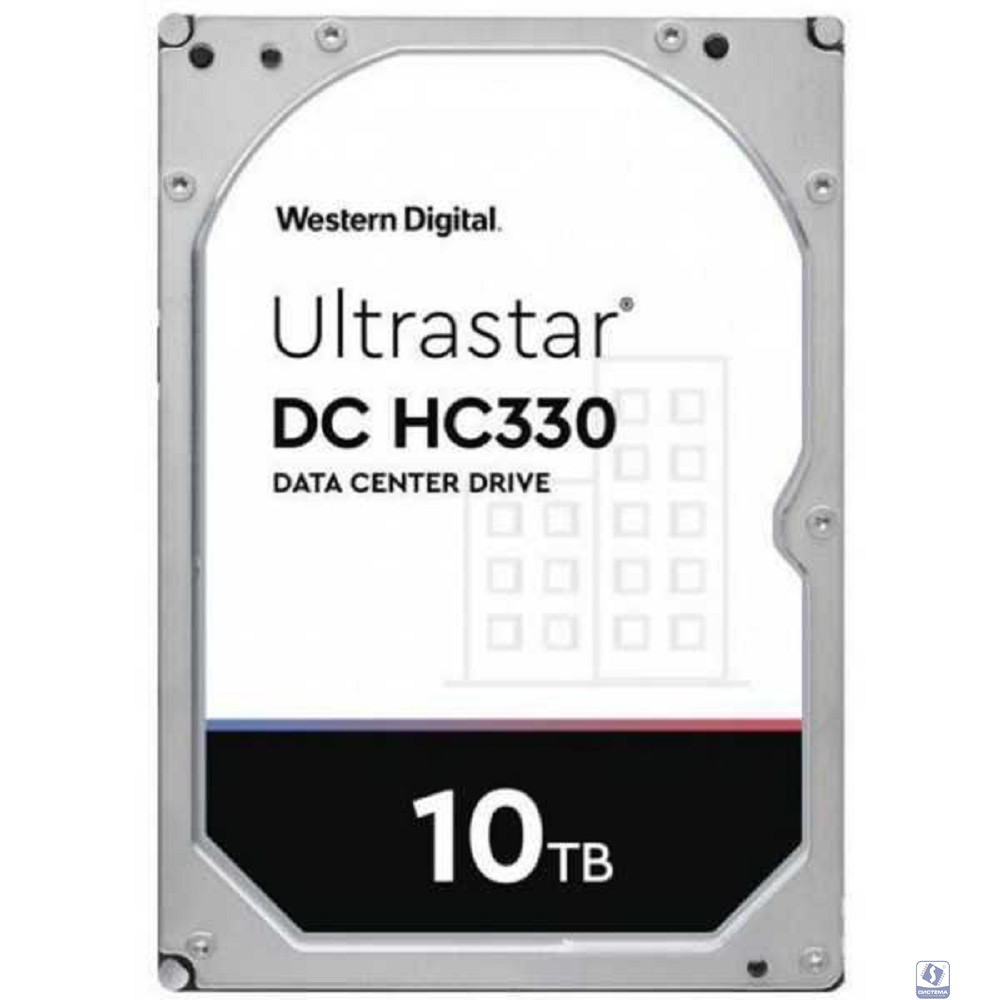 10Tb WD Ultrastar DC HC330   [0B42258/0B42303] WUS721010AL5204