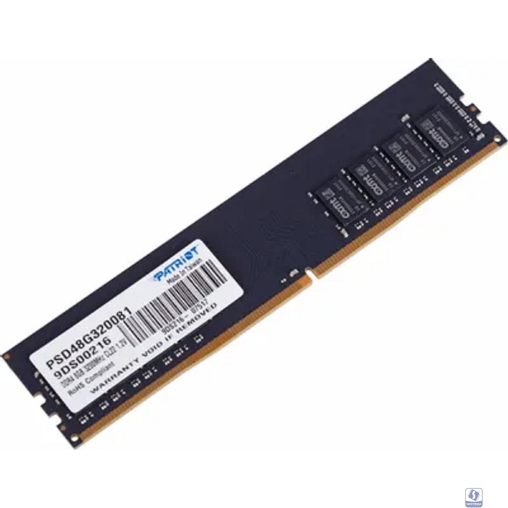Patriot SL DDR4 8GB 3200MHz PSD48G320081