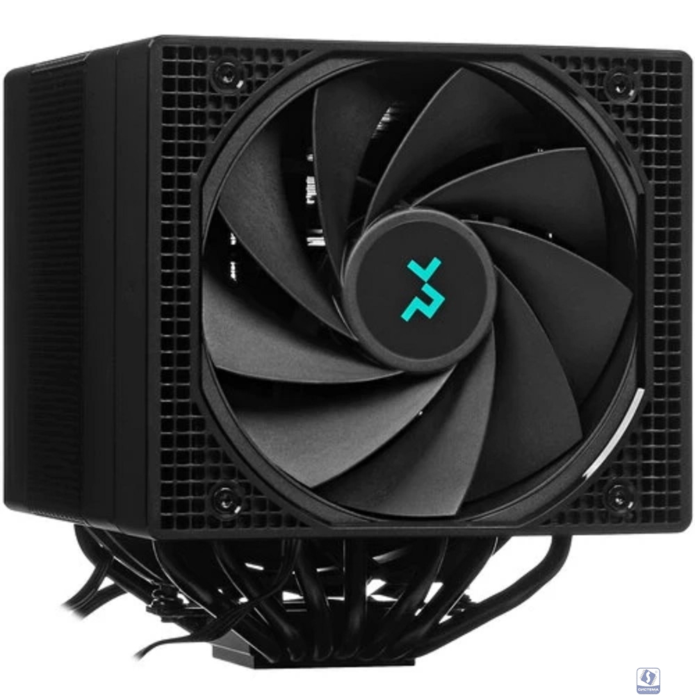 Cooler Deepcool ASSASSIN IV LGA20XX/1700/1200/115X/AM5/AM4 (TDP 280W, PWM, DUAL FAN 140mm + 120mm, DUAL Heatsink, 7 Heatpipe, Copper Base) RET