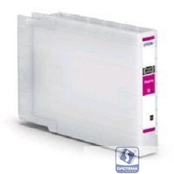 EPSON C13T04A340  картридж экстраповышенной емкости для WF-C8190/C8690 (пурпурный) (bus)