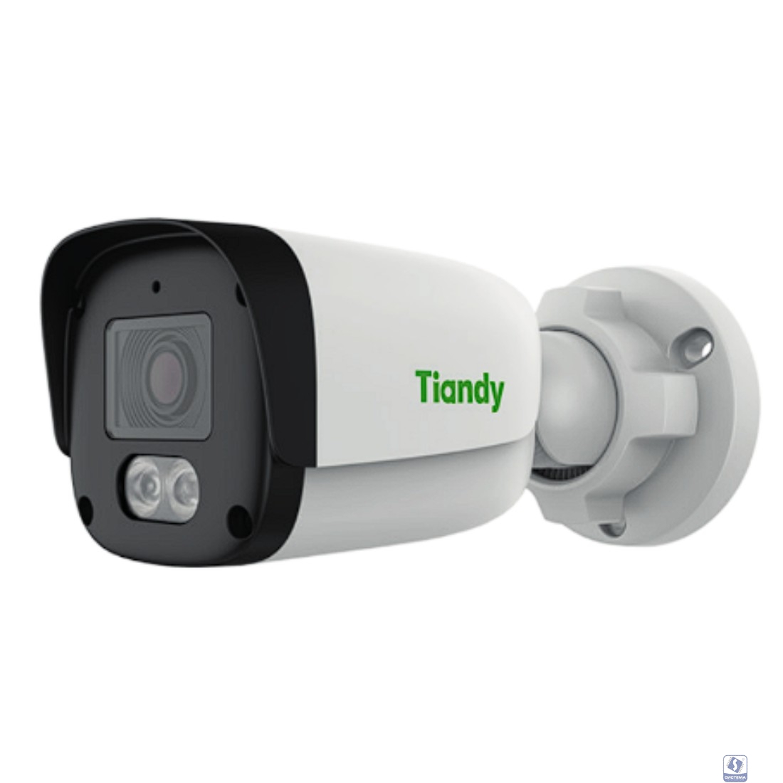 Tiandy TC-C34QN 2GNA-28 цилиндрическая, 4Мп, 2560х1440@30к/c, DWDR, цвет: 0.001лк, S+265, H.265(HP), S+264, H.264(HP, MP, BP), объектив 2.8мм, встроенный микрофон, G.711A, G.711U 8кГц , кабель, 1?RJ-4