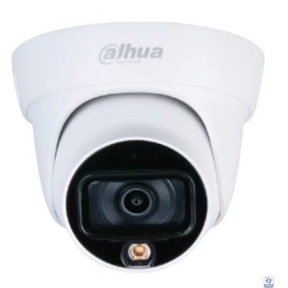 DAHUA DH-IPC-HDW1239T1P-A-LED-0360B-PRO Уличная купольная IP-видеокамера 2Мп; 1/2.8” CMOS; 3.6мм; LED 30м IP67; металл