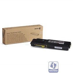 XEROX 106R02754 Тонер-картридж жёлтый WC6655 (7.5k)