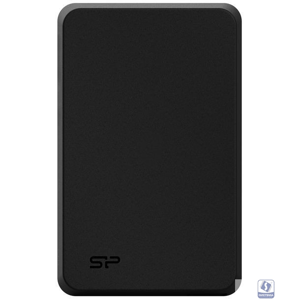 Silicon Power Portable HDD 2TB Stream S05 USB 2.0 SP020TBPHD05SS3K 2.5" черный