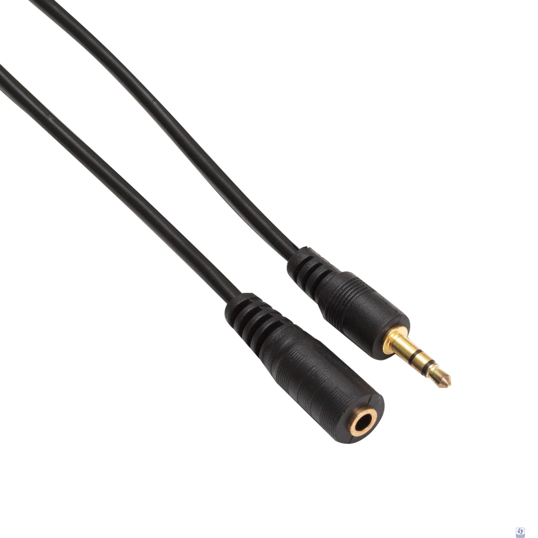 Bion Кабель аудио mini-jack 3.5 mm (M/F), 5 м [BXP-CCA-458-050M]