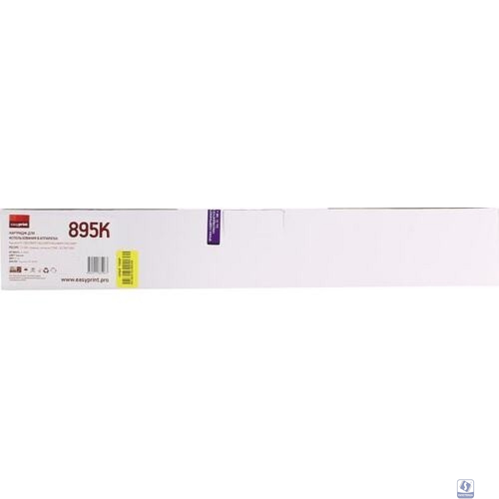 Easyprint TK-895K Тонер-картридж LK-895K для Kyocera FS-C8020MFP/C8025MFP/C8520MFP/C8525MFP (12000 стр.) черный, с чипом