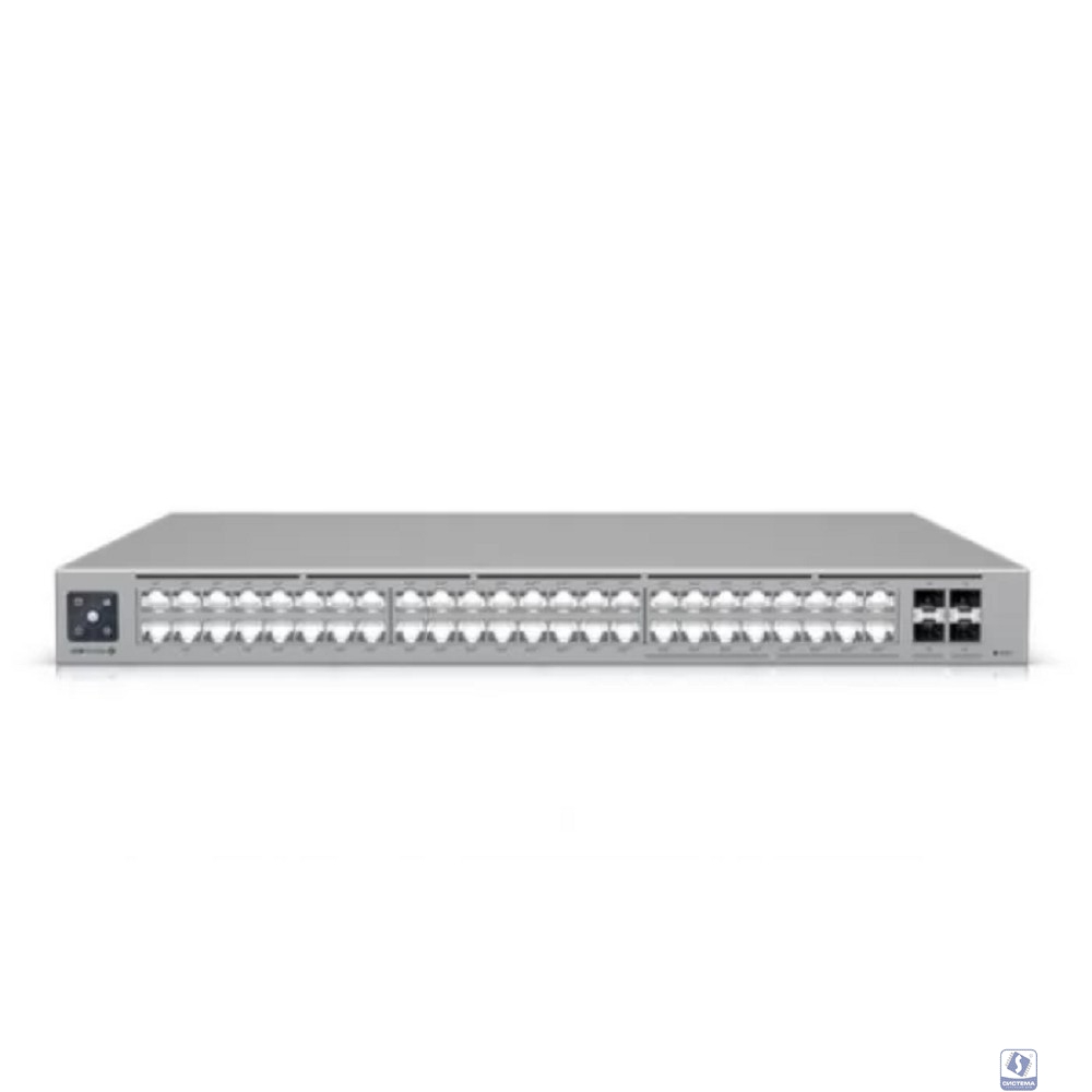 UBIQUITI USW-Pro-Max-48-PoE Коммутатор 48-port, Layer 3  switch with 2.5 GbE and PoE++ output 720W