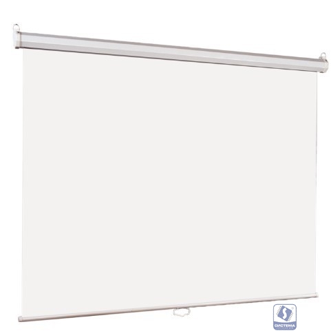 Lumien Eco Picture [LEP-100111] Настенный экран  120х160см (рабочая область 114х154 см) Matte White восьмигранный корпус, возможность потолочн./настенного крепления, уровень в комплекте, 4:3 (треуголь