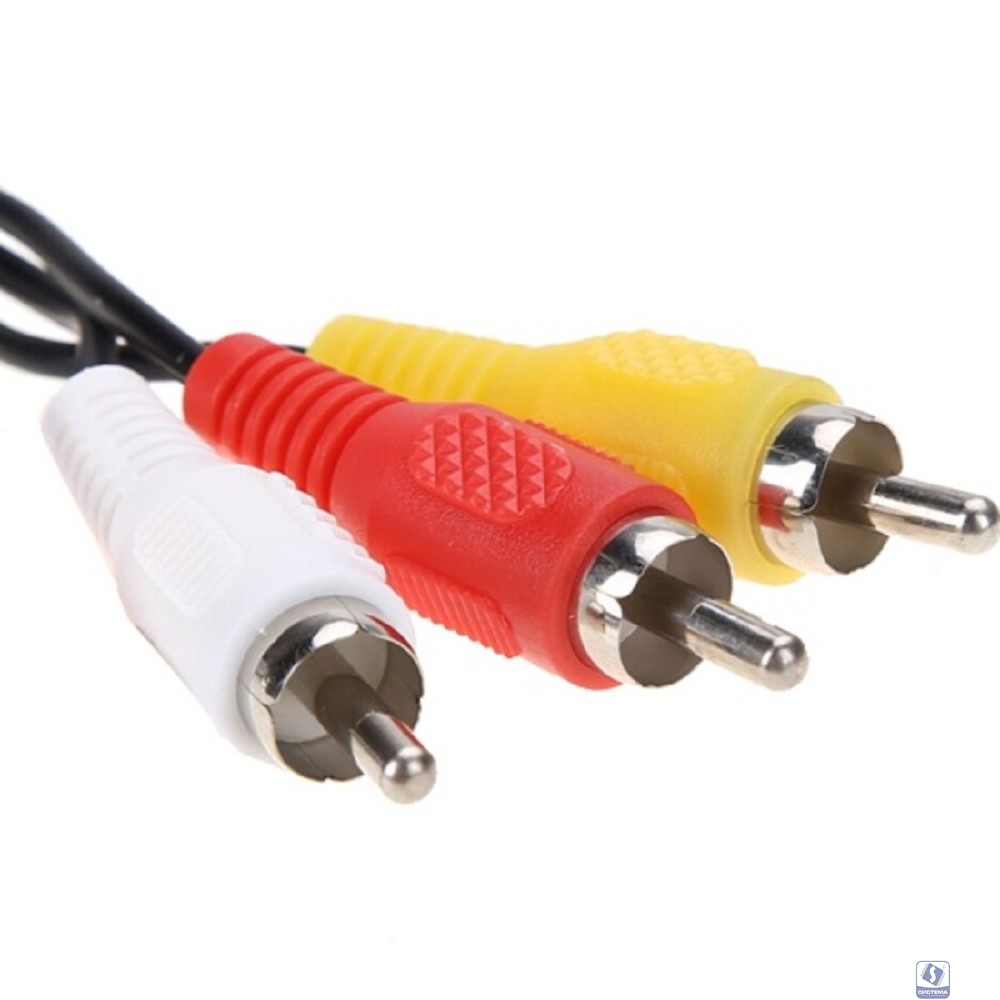 5bites AC3R-020M Кабель AUDIO / 3*RCA / M-M / STEREO / 2M
