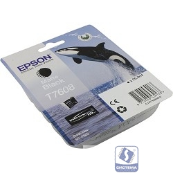 EPSON C13T76084010 SC-P600 Matte Black (cons ink)