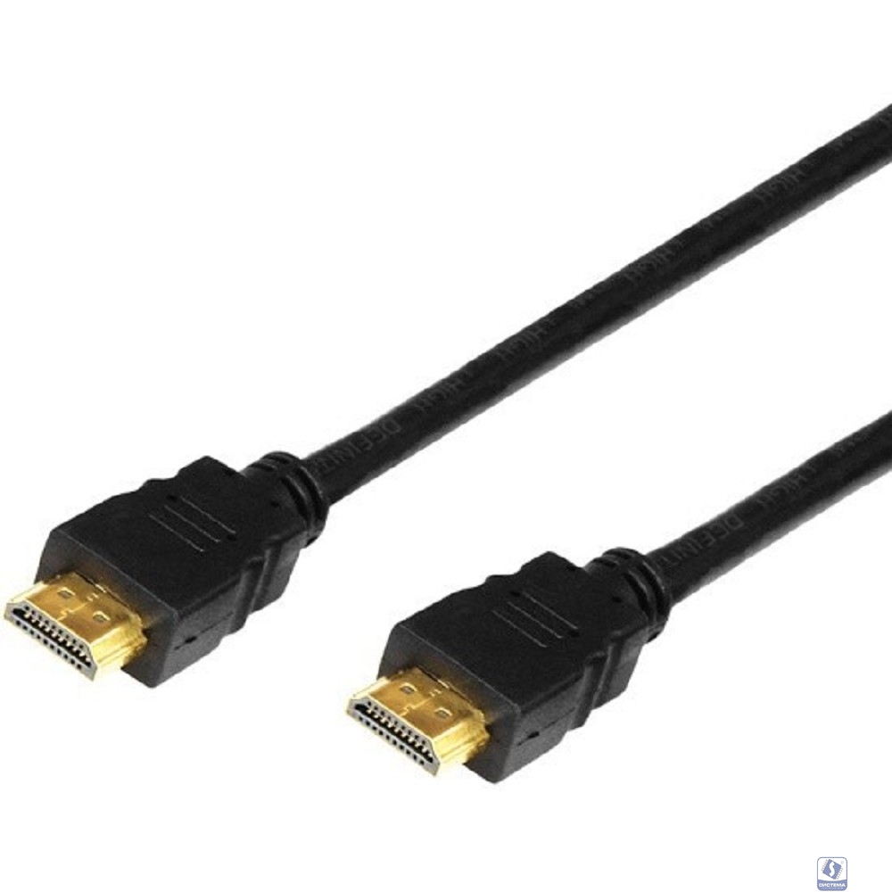 Cactus CS-HDMI.2.1-1.8 Кабель аудио-видео HDMI (m)/HDMI (m) 1.8м. Позолоченные контакты черный