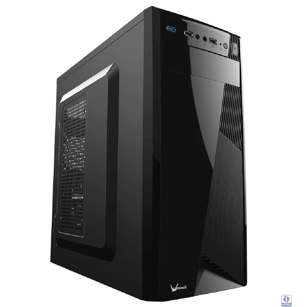 Formula CS-1101 (ATX, USB3.0 x1, USB2.0 x2, 1x 8cm Black Fan)