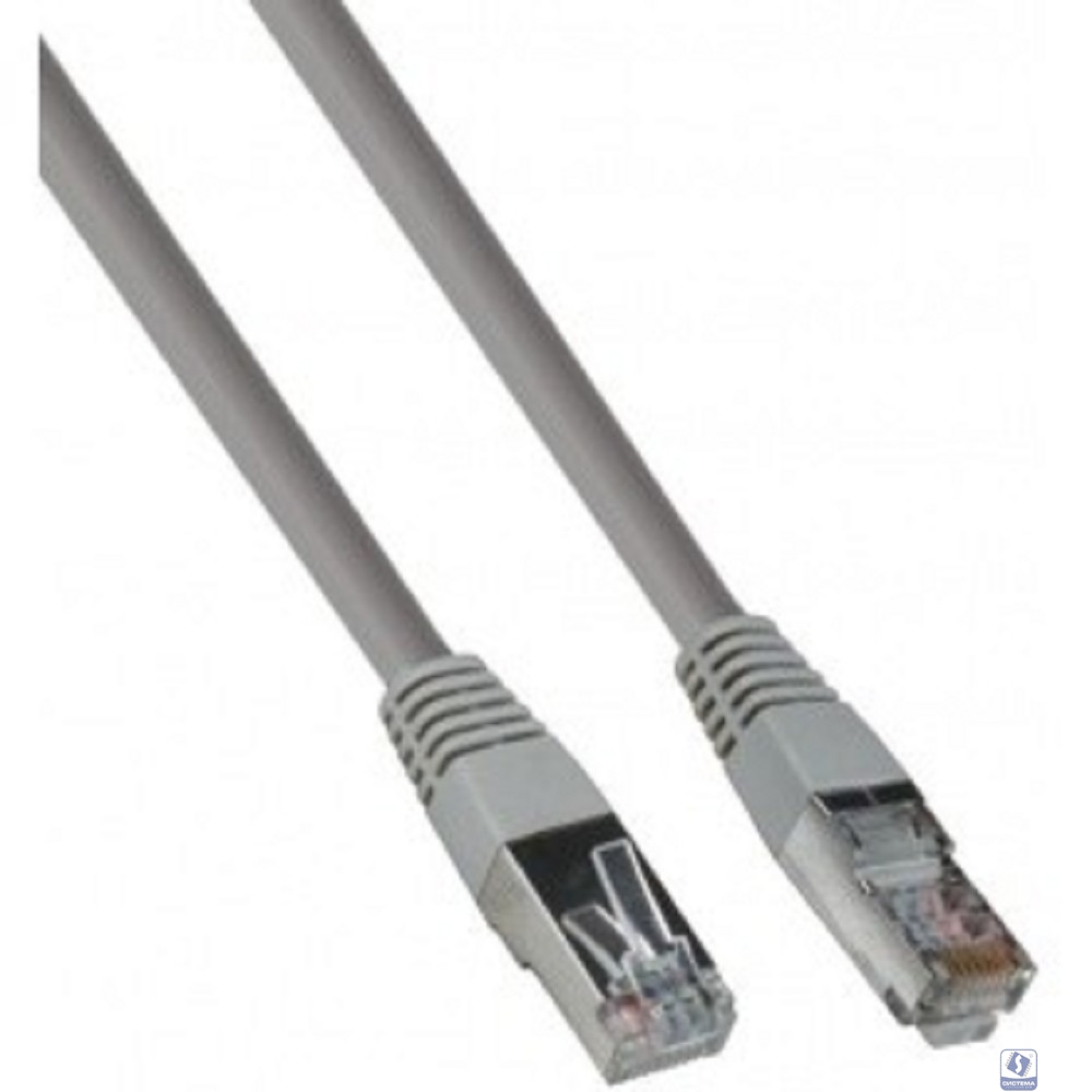 Exegate EX190990RUS Патч-корд UTP-RJ45-RJ45-5e-7,5M-GY, UTP, cat.5e, 7,5м, серый