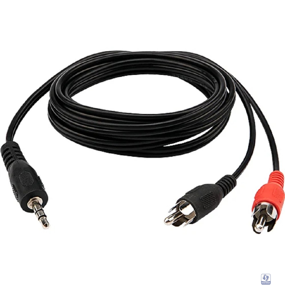 Rexant (17-4202) Шнур  3.5мм  стерео штекер - 2 RCA  1.5М  