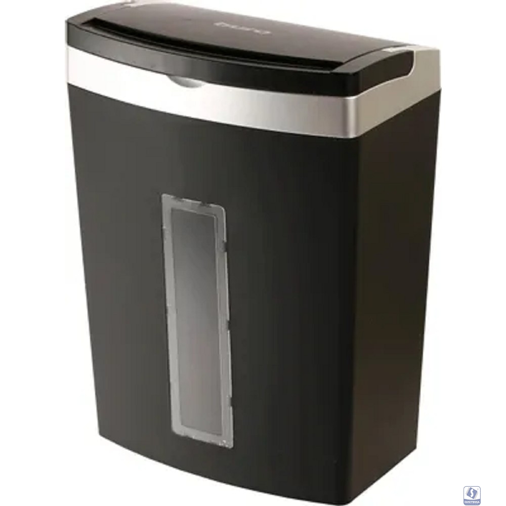 Шредер Buro Office BU-S900AF черный с автоподачей (секр.P-5)/фрагменты/60лист./21лтр./карты/скрепки/скобы 