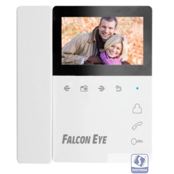 Falcon Eye [00-00191816] Lira домофон + AVC-305 (PAL) Медь