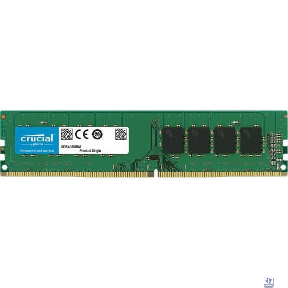 Crucial DDR4 DIMM 8GB CT8G4DFS832A PC4-25600, 3200MHz