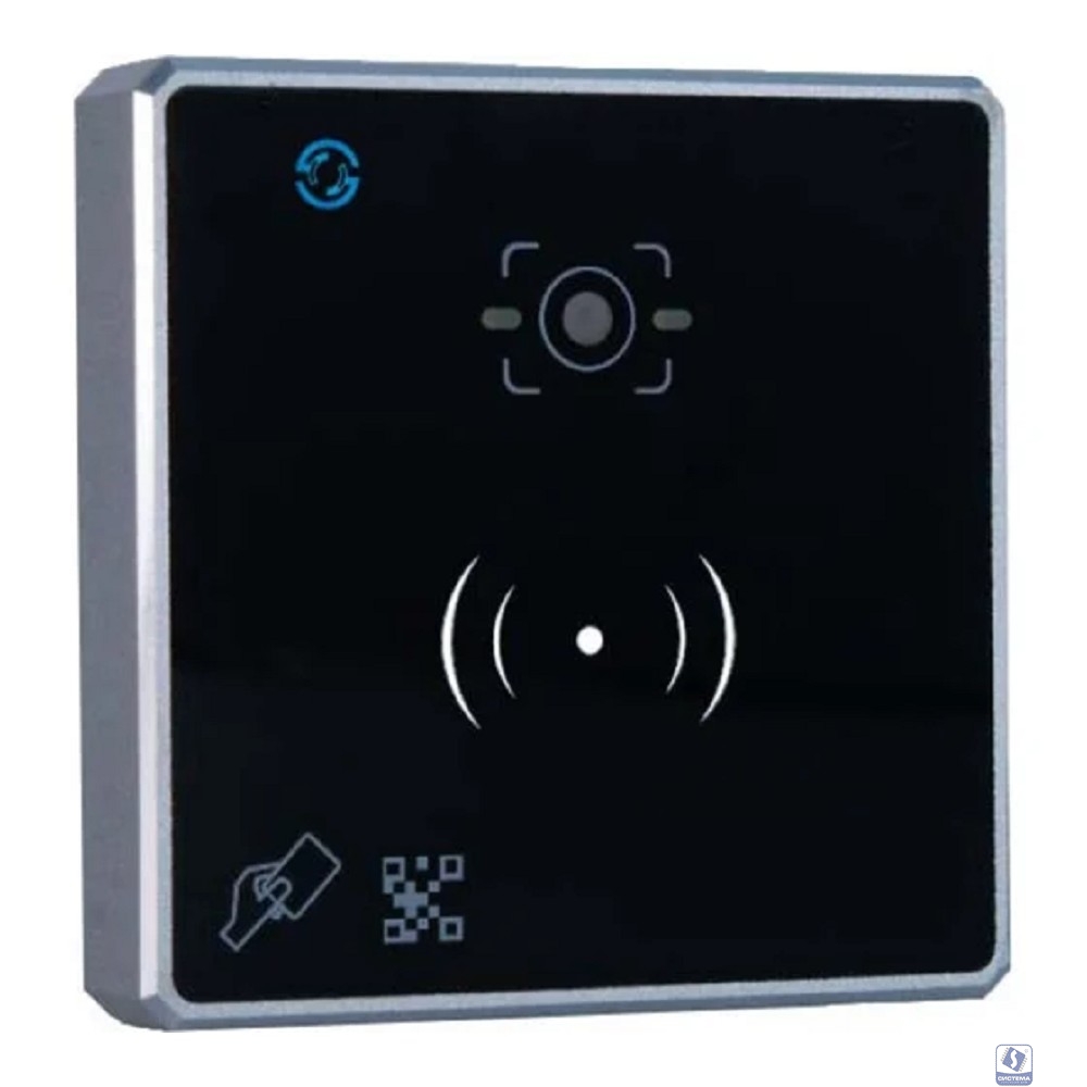 Tantos TS-RDR-QR2-EM Считыватель QR-кода и карт формата EM-Marin, накладной