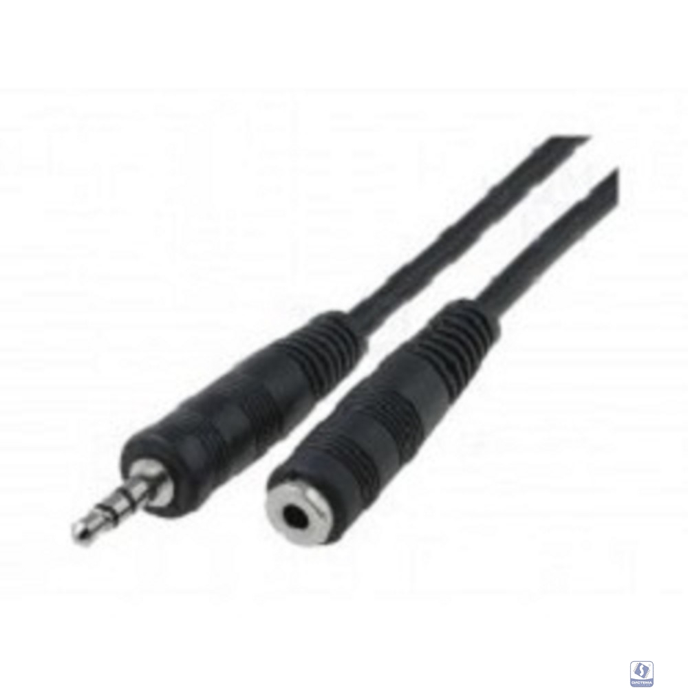 5bites AC35J-020F  Кабель-удлинитель 3.5 Jack/M - 3.5 Jack/F,  2м, стерео